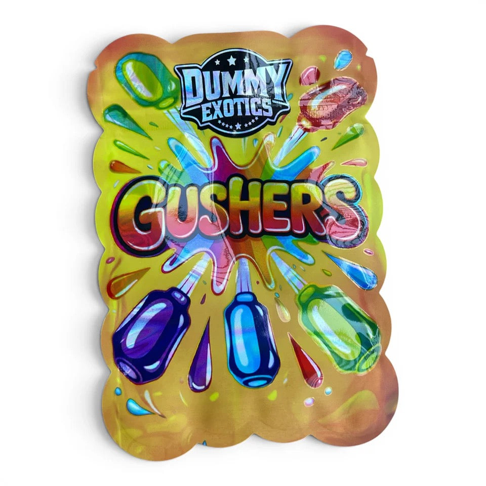 Dummy Exotics Gush Mylar Bag 3.5 Grams