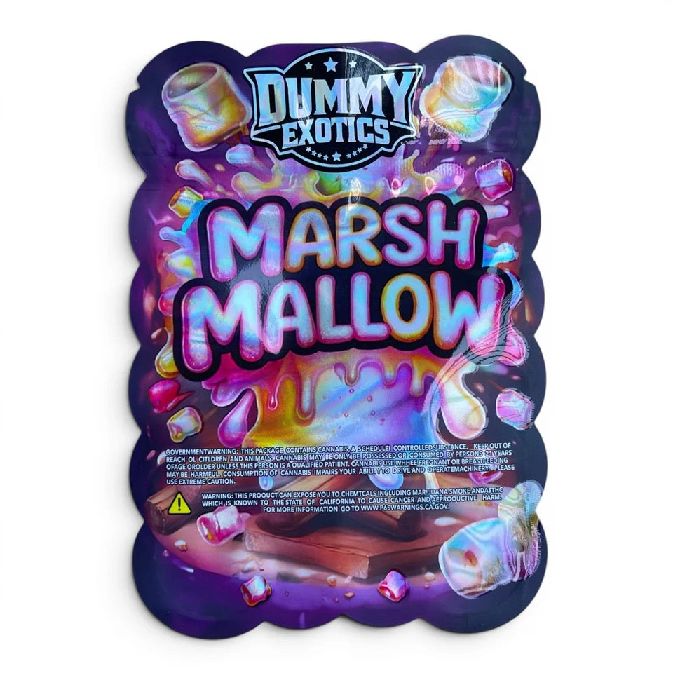 Dummy Exotics Marshmallow Mylar Bag 3.5 G