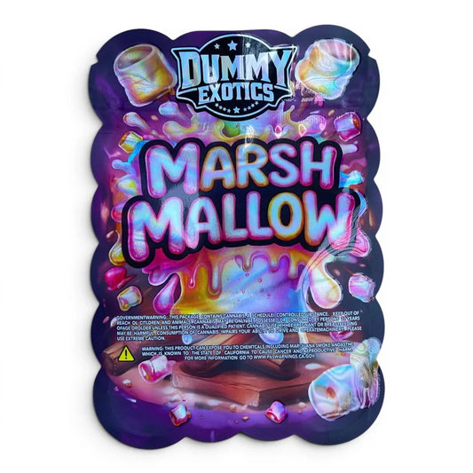Dummy Exotics Marshmallow Mylar Bag 3.5 G