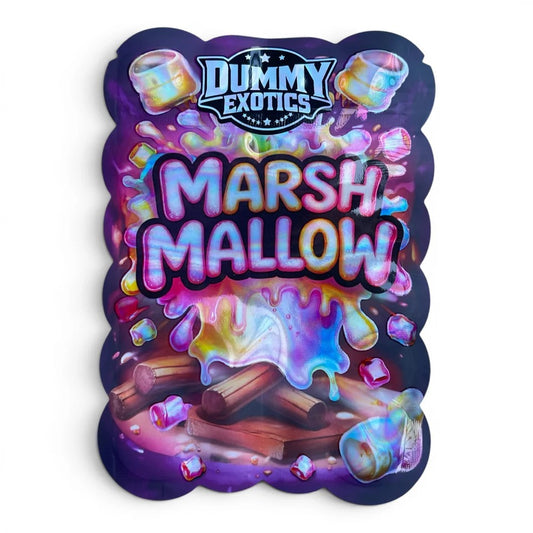 Dummy Exotics Marshmallow Mylar Bag 3.5 Grams