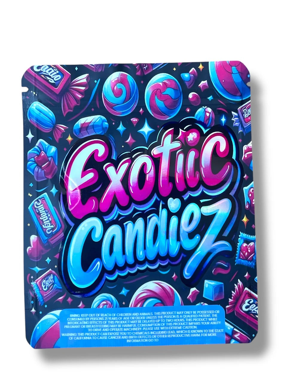 Exotic Candiez Mylar Bag 3.5 Grams