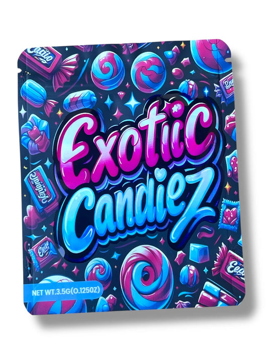 Exotic Candiez Mylar Bag 3.5 Grams
