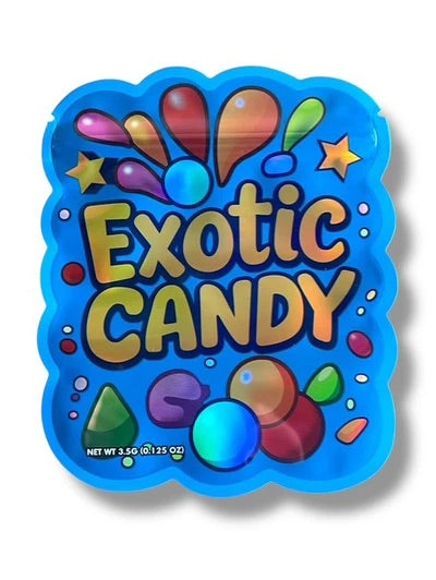 Exotic Candy Mylar Bag 3.5 Grams