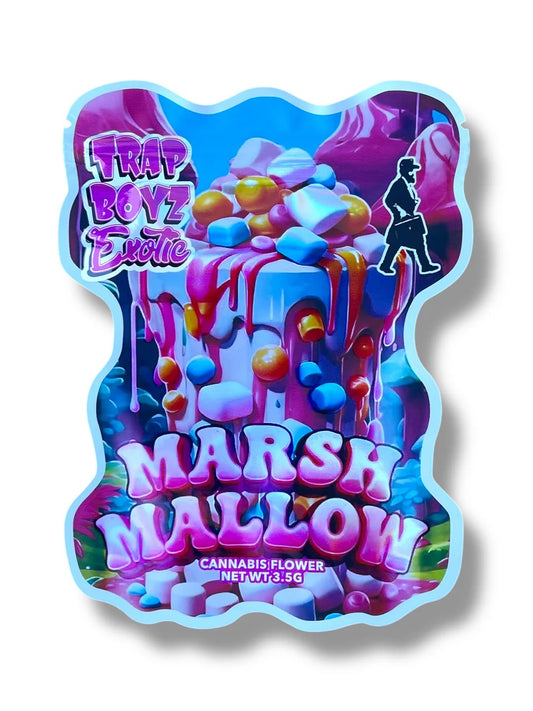 Marshmallow Trap Boysz Exotic Mylar Bag 3.5 Gram
