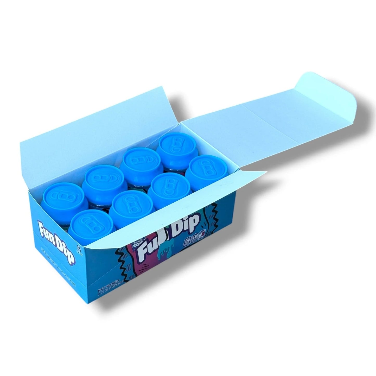 FUN DIP HIGH TOLERANCE 3.5G CANS8 CANS IN BOX