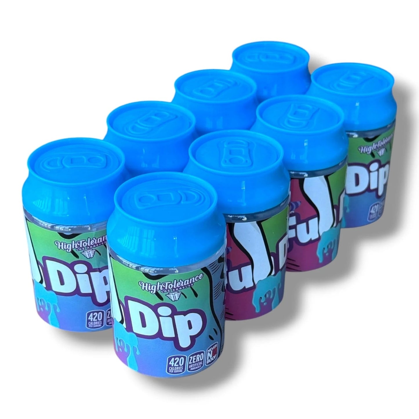 FUN DIP HIGH TOLERANCE 3.5G CANS - 8 CANS IN BOX