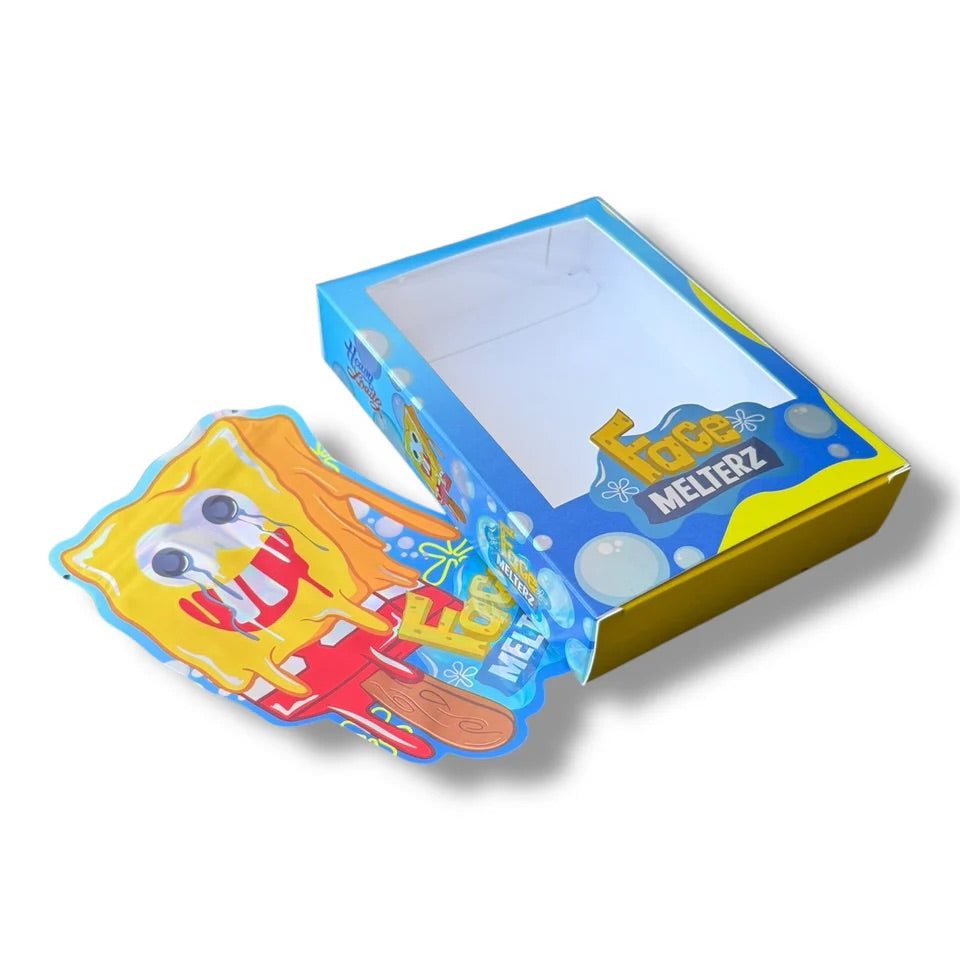 Face Melterz Mylar Bag with Box 3.5 Gram