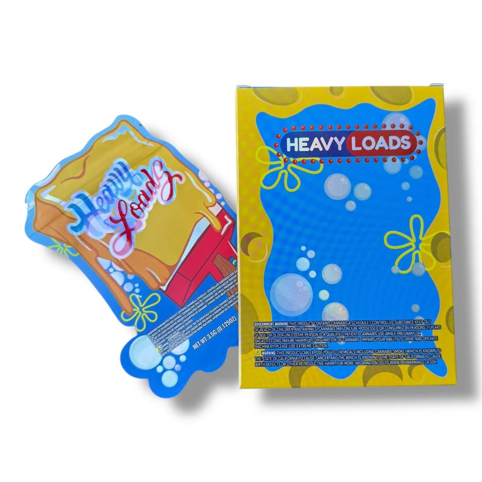 Face Melterz Mylar Bag with Box 3.5 Grams