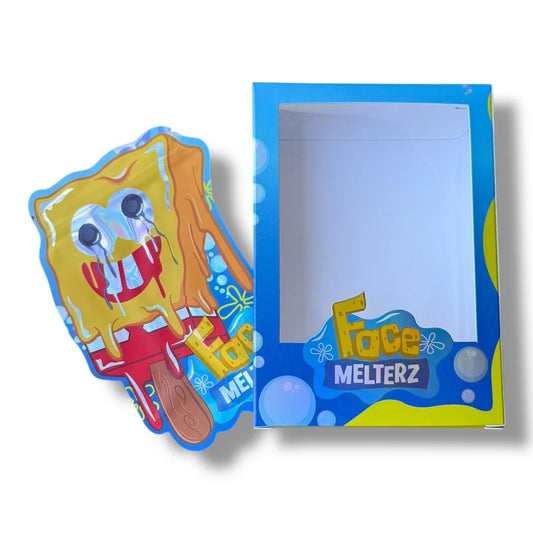 Face Melterz Mylar Bag with Box 3.5 Grams