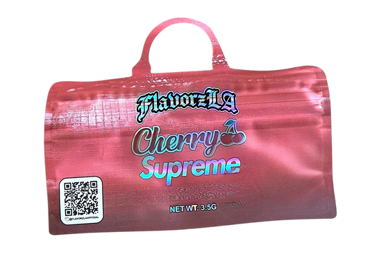 Flavorz LA Cherry Supreme Mylar Bag 3.5 Grams