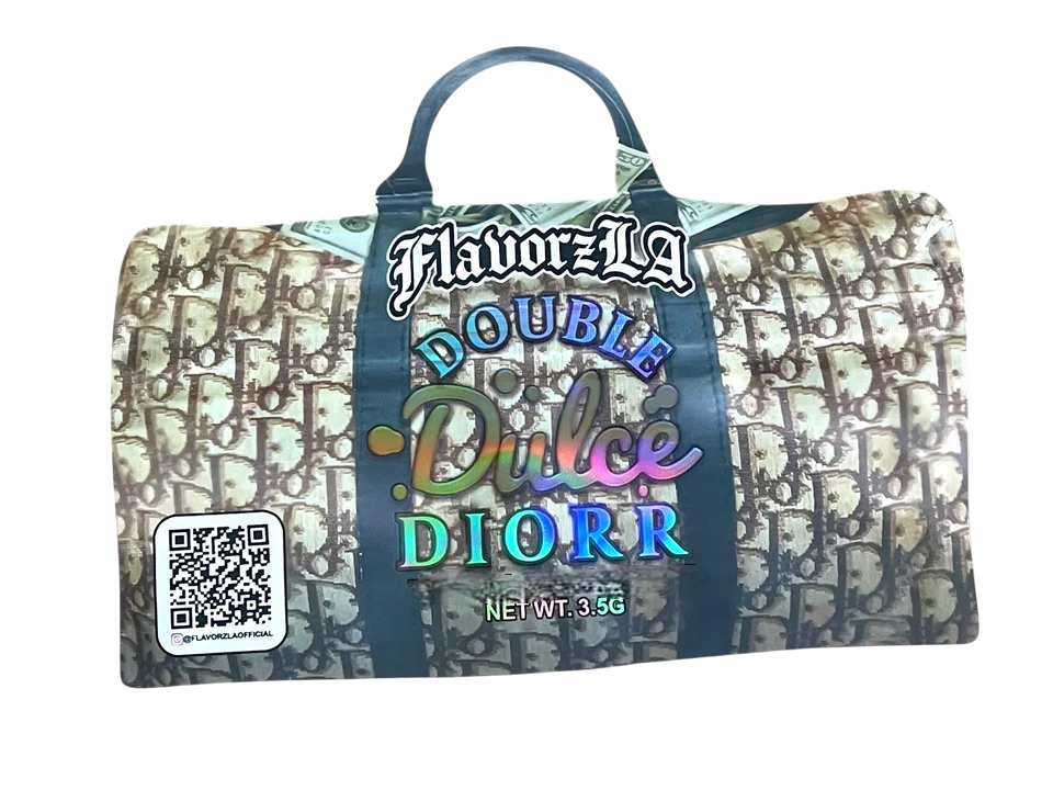 Flavorz La Double Dulce Diorr Mylar Bag 3.5 Grams