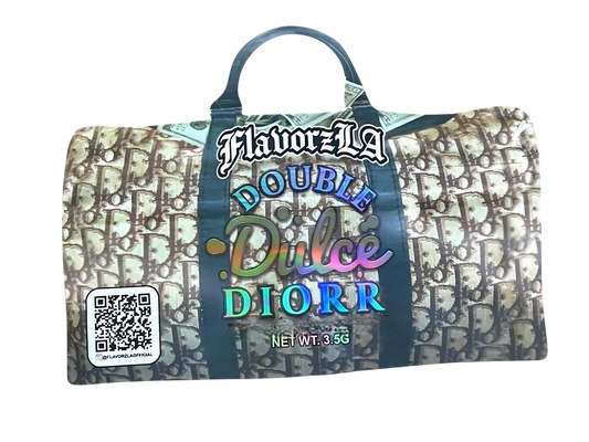 Flavorz La Double Dulce Diorr Mylar Bag 3.5 Grams