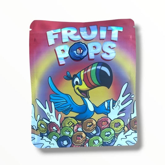 Fruit Pops   Mylar Bag 3.5 Grams