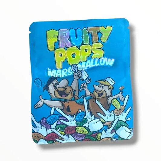 Fruity Pops Marshmallow  Mylar Bag 3.5 Grams