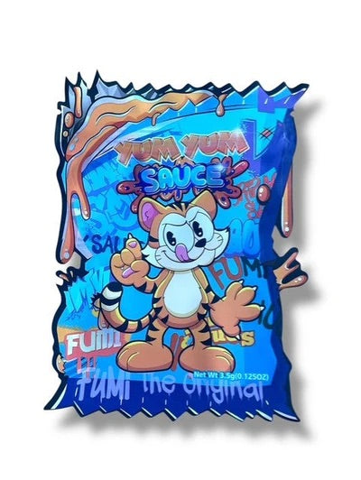 Fumi Yum Yum Sauce Mylar Bag 3.5 Grams