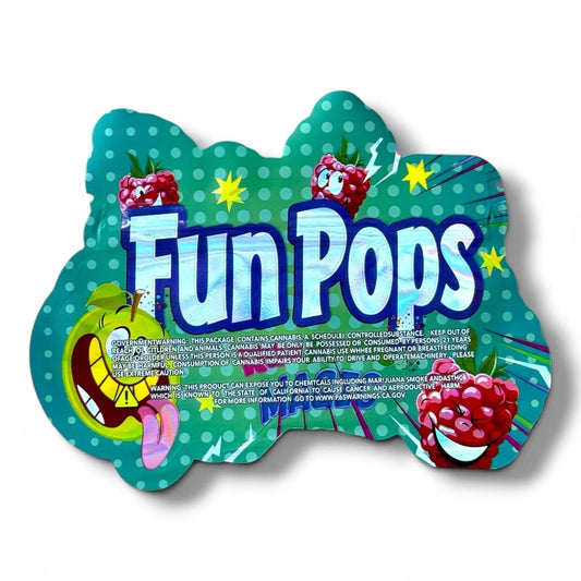 Fun Pops Raz Apple Magic Mylar Bag 3.5 G