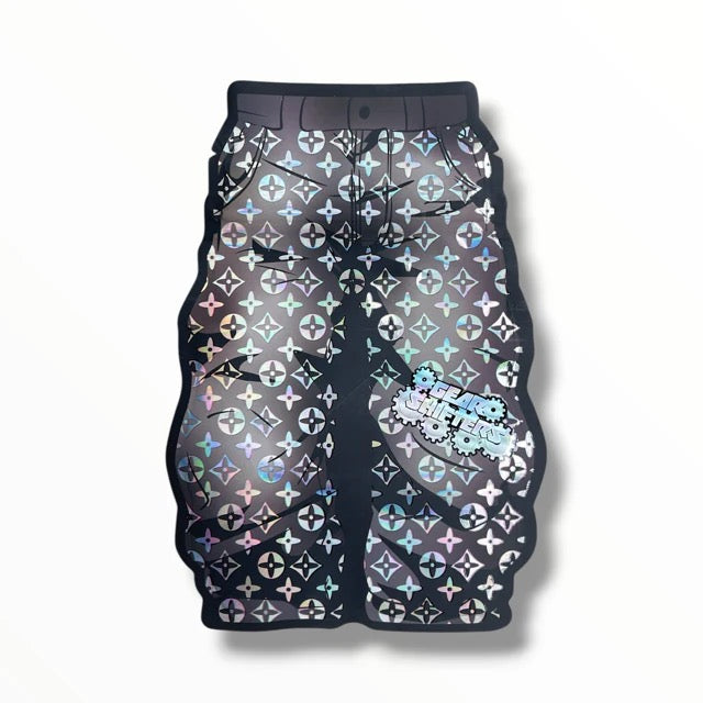 Gear Shifters Denim Tearz Pants Tier 2 Mylar Bag 3.5 Grams