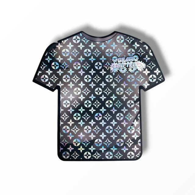 Gear Shifters Denim Tearz T-Shirt Tier 2 Mylar Bag 3.5 Grams