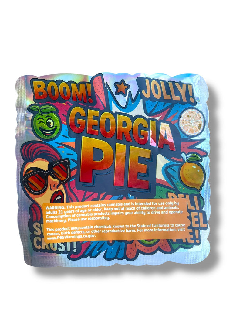 Georgia Pie Mylar Bag 3.5grams