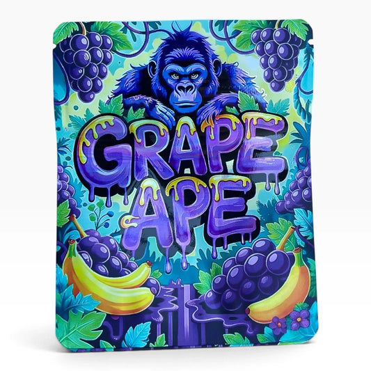 Grape Ape Mylar Bag 3.5 Grams