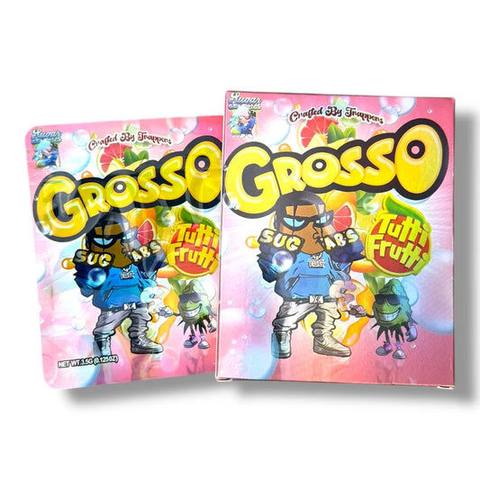 Grosso Tutti Frutti Mylar Bag with Box 3.5 Grams