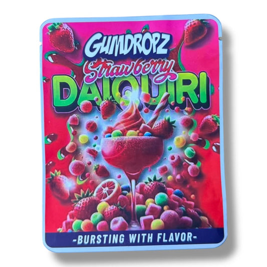 Sprinklez Strawberry Daiquiri 3.5G Mylar Bags -With stickers and label