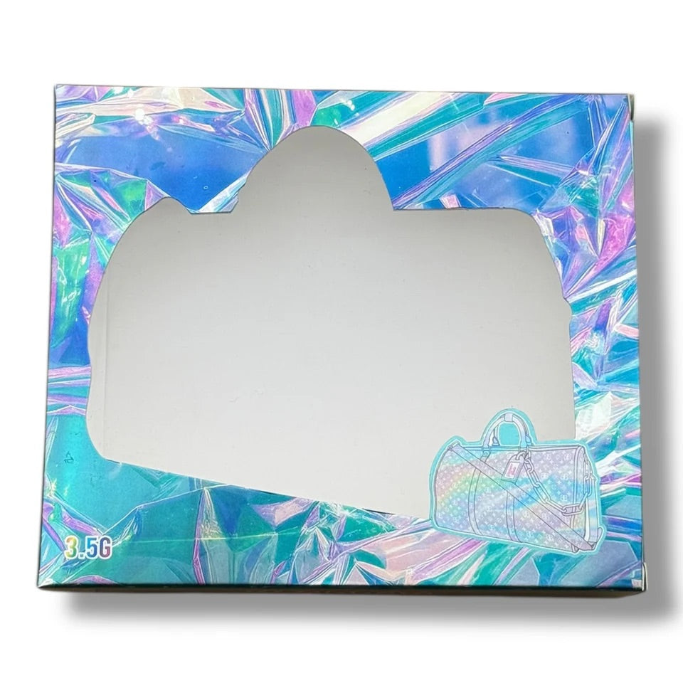 Handbag Mylar Bag with Box 3.5 Gram