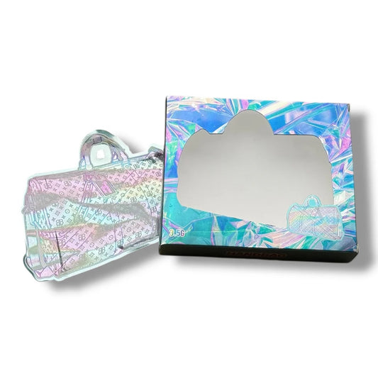 Handbag Mylar Bag with Box 3.5 Grams