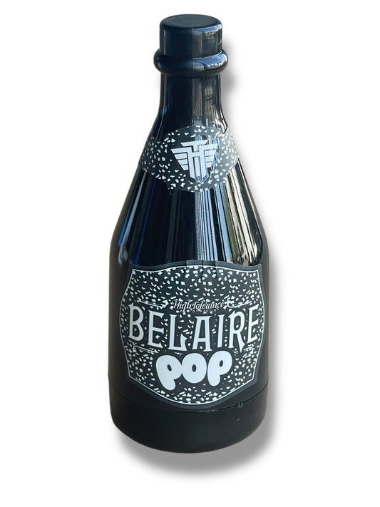 High Tolerance Belaire POP 3.5g Plastic Black color Bottle Container