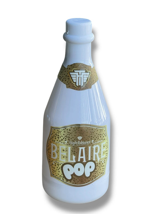 High Tolerance Belaire POP 3.5g Plastic White color Bottle Container