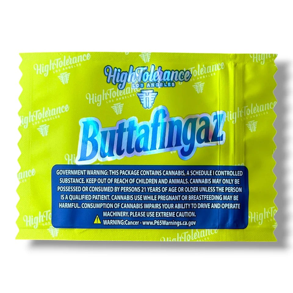 High Tolerance Buttafingaz Mylar Bag 3.5 G