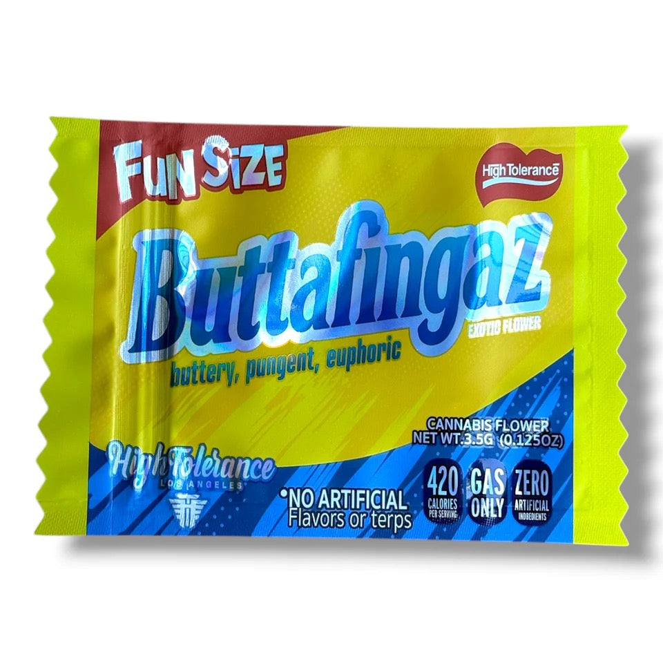 High Tolerance Buttafingaz Mylar Bag 3.5 Grams