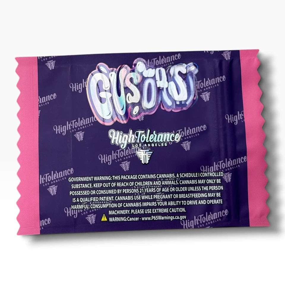 High Tolerance Gus Mylar Bag 3.5 G
