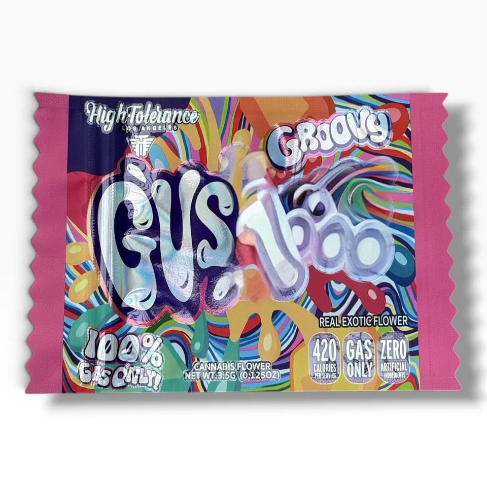 High Tolerance Gus Mylar Bag 3.5 Grams