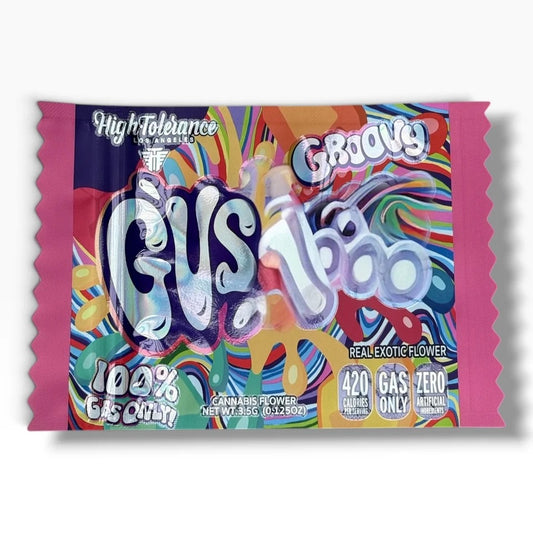 High Tolerance Gus Mylar Bag 3.5 Grams
