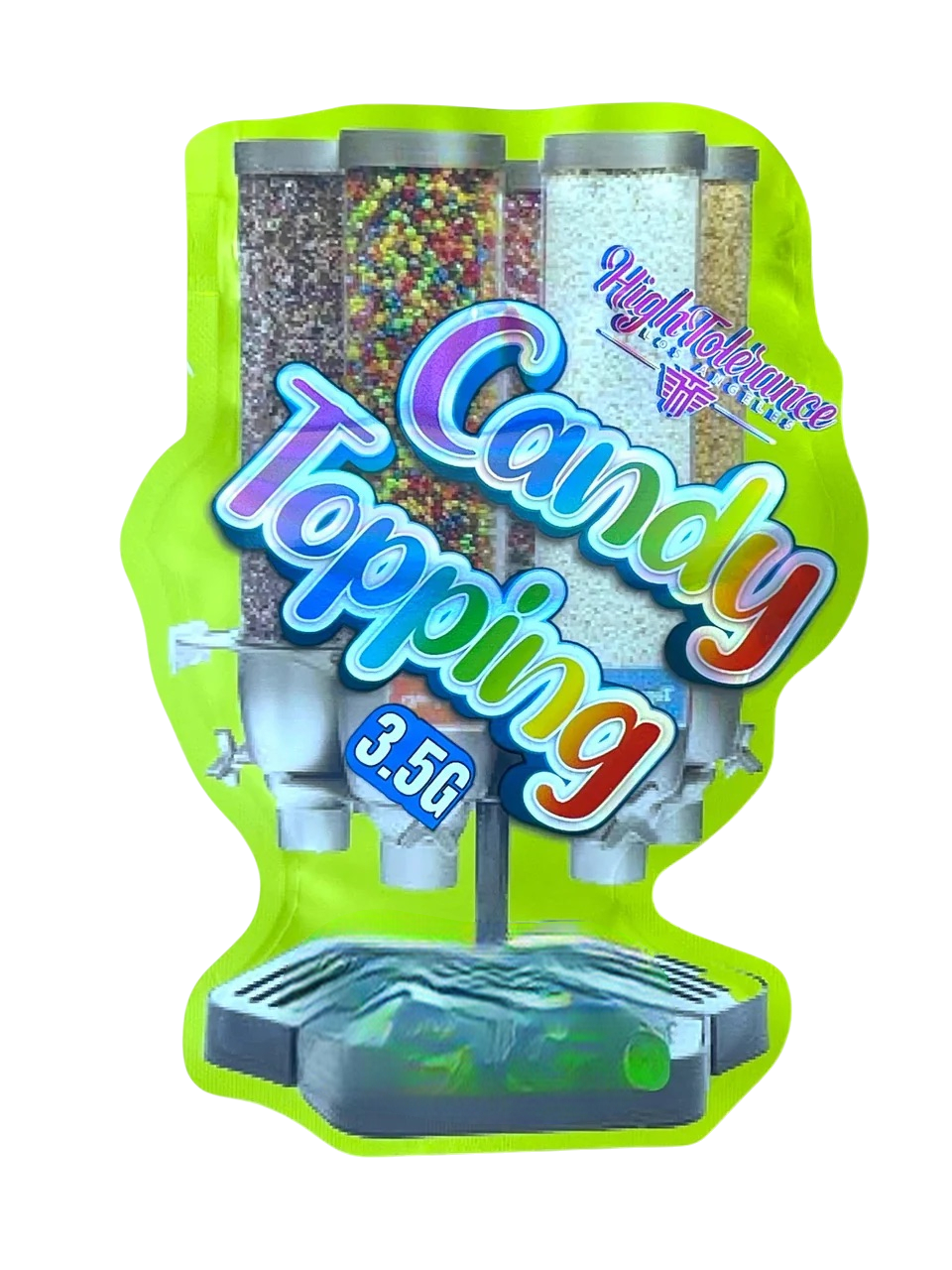 High Tolerance High Topping Mylar Bag 3.5 Grams