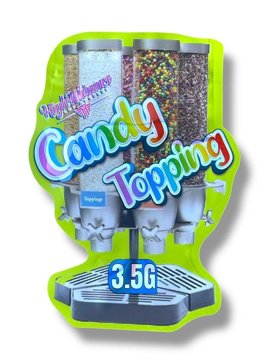 High Tolerance High Topping Mylar Bag 3.5 Grams