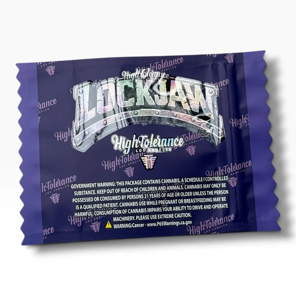 High Tolerance Lockjaw Mylar Bag 3.5 G