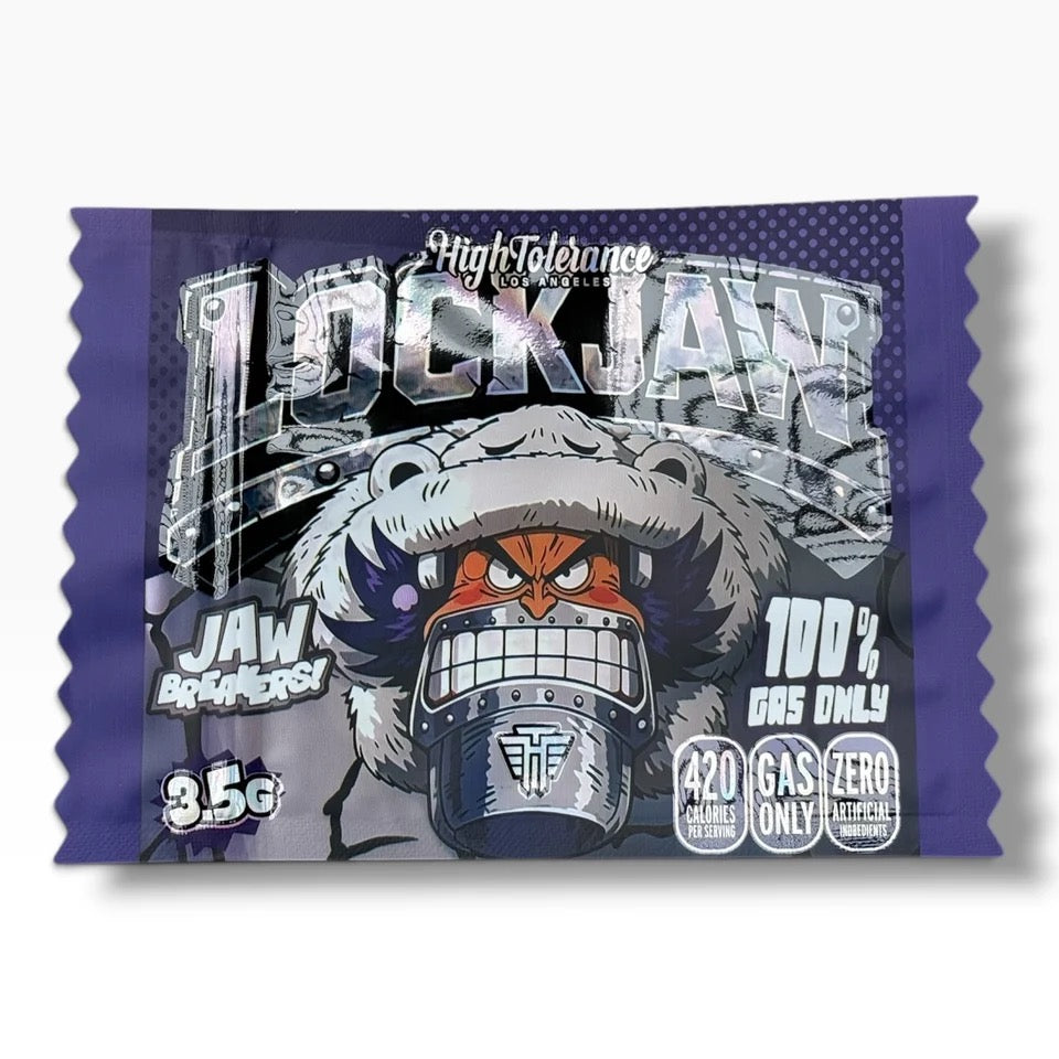 High Tolerance Lockjaw Mylar Bag 3.5 Grams