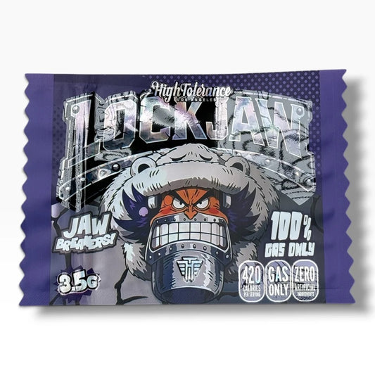High Tolerance Lockjaw Mylar Bag 3.5 Grams