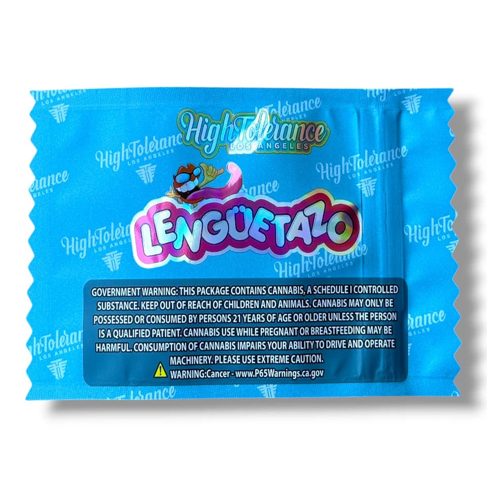 High Tolerance Tutti Fruitti Lenguetazo Mylar Bag 3.5 G