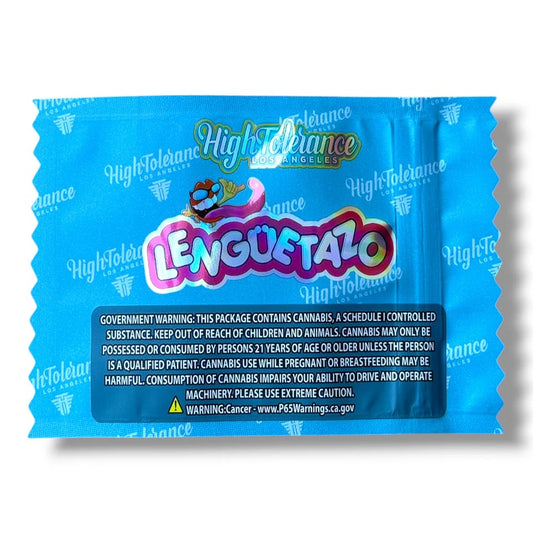 High Tolerance Tutti Fruitti Lenguetazo Mylar Bag 3.5 G