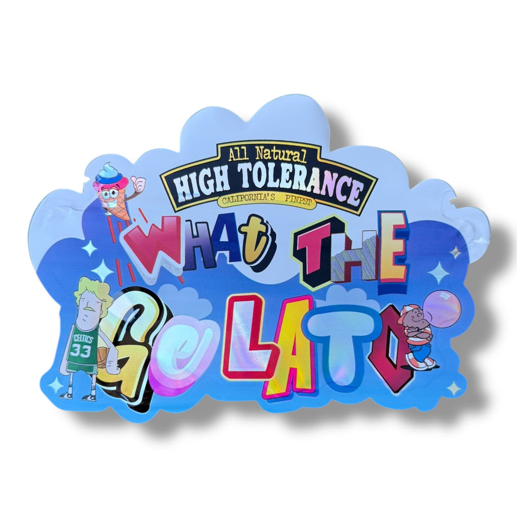 High Tolerance What The Gelato Mylar Bag 3.5g