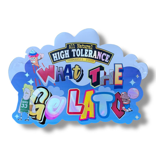 High Tolerance What The Gelato Mylar Bag 3.5g