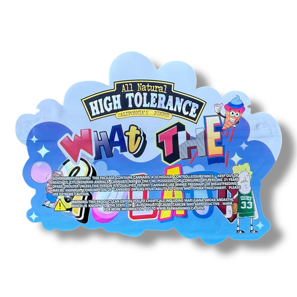 High Tolerance What The Gelato Mylar Bag 3.5 gram