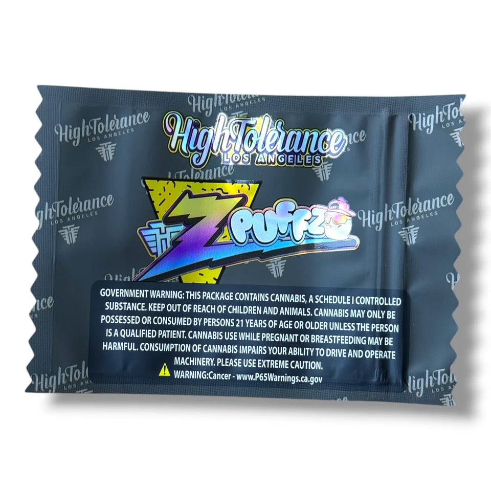 High Tolerance ZPuffz Mylar Bag 3.5 G