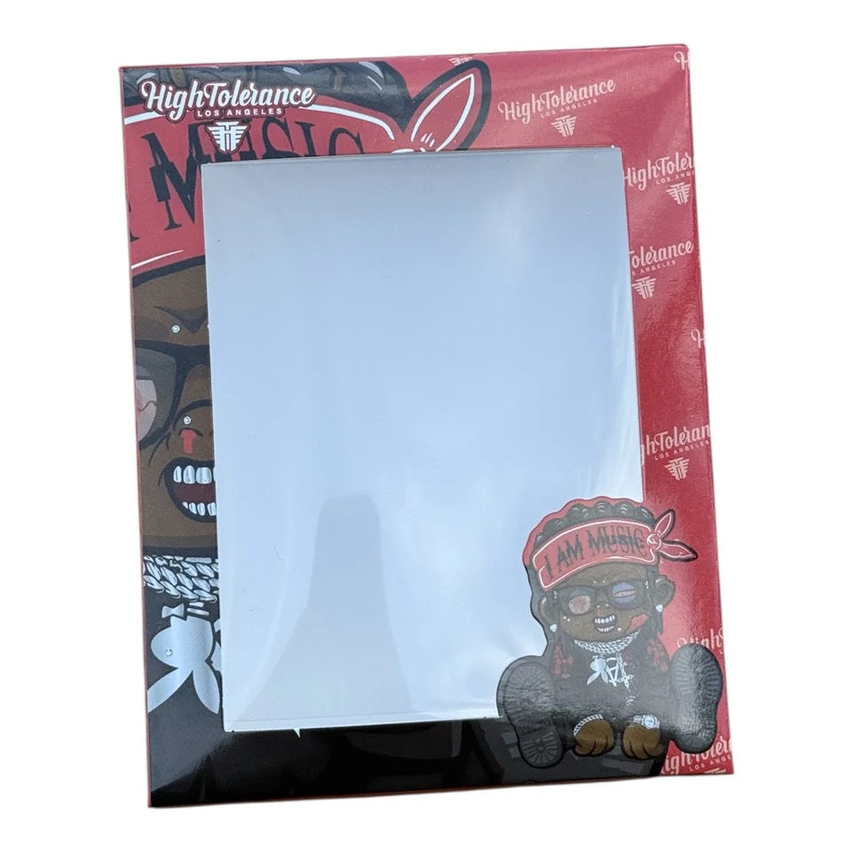 ICFMF Chrome Hearts Mylar Bag with Box 3.5 G