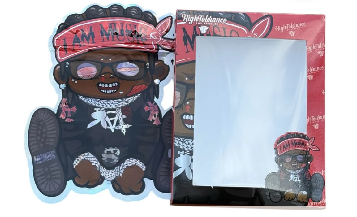 ICFMF Chrome Hearts Mylar Bag with Box 3.5 Grams