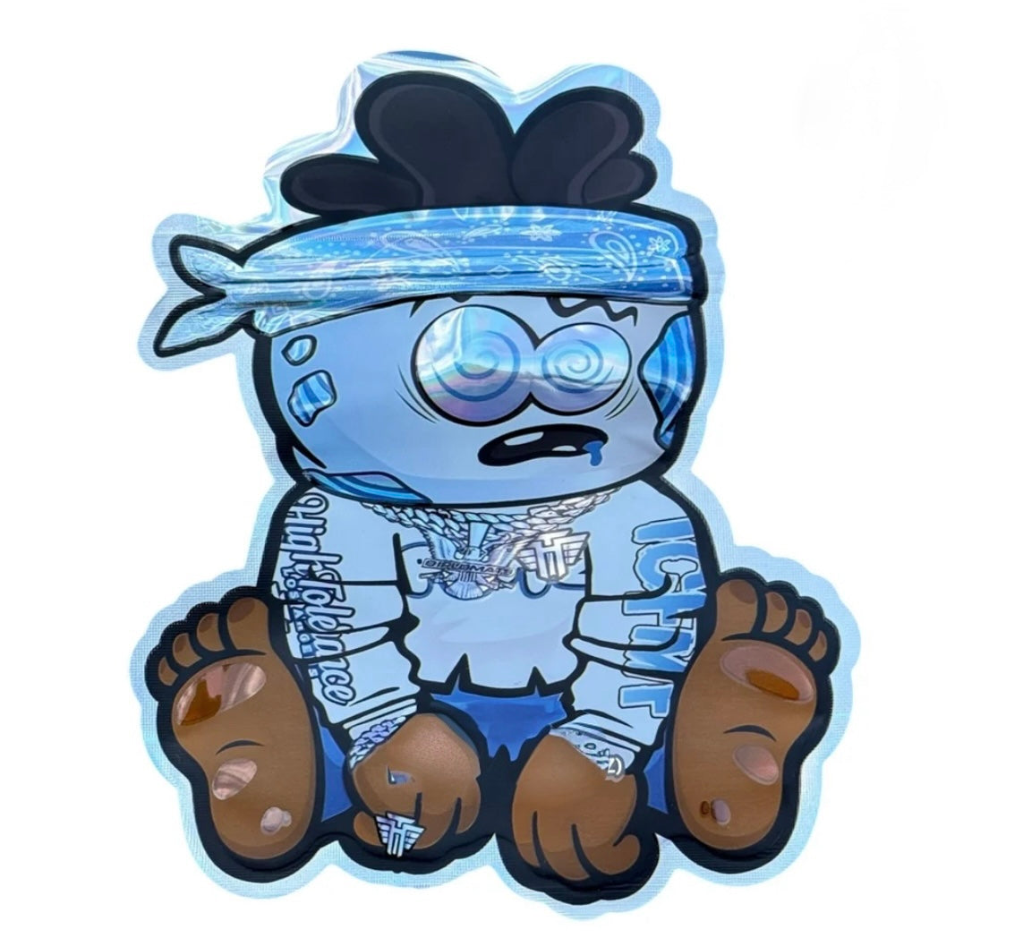 ICFMF Puffz Mylar Bag with Box 3.5 Gram