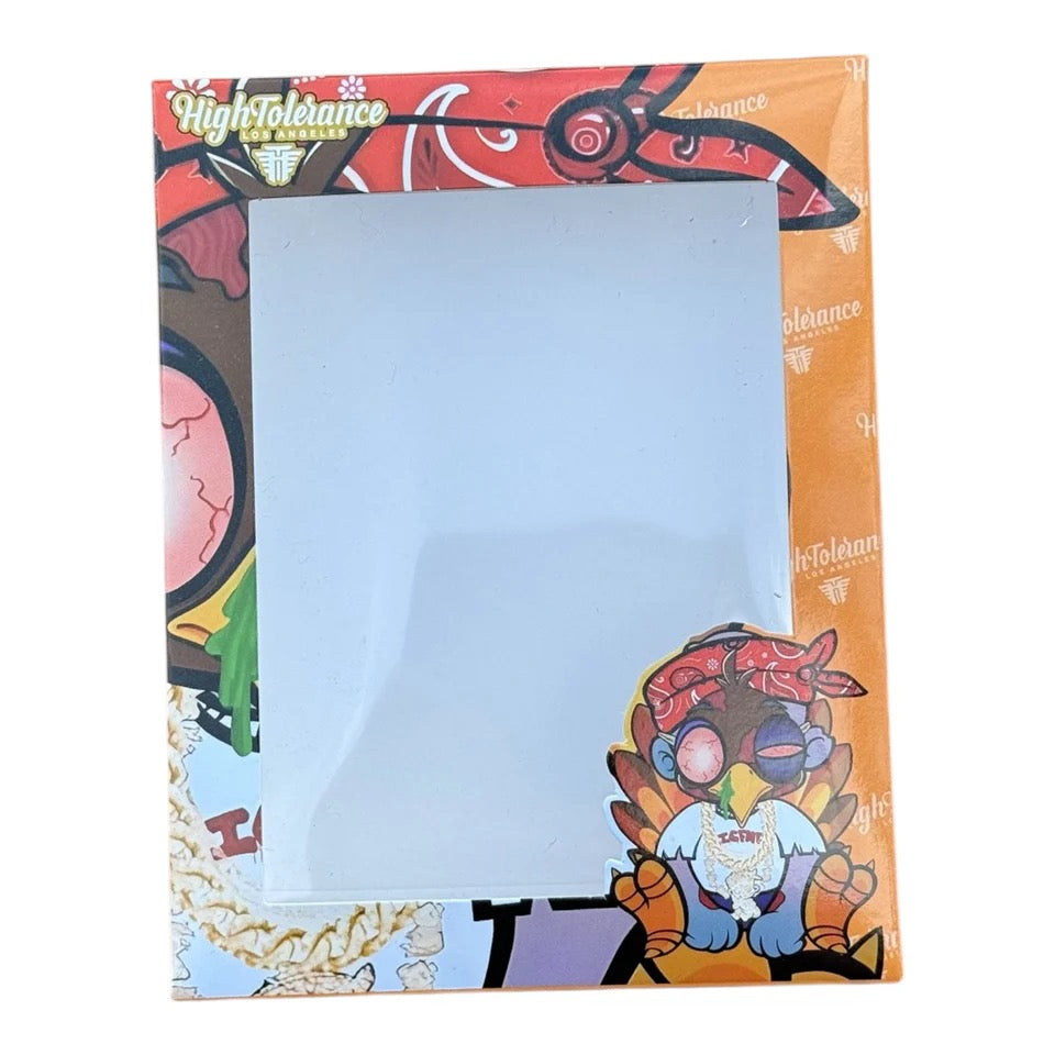 ICFMF Turkey Mylar Bag with Box 3.5 G